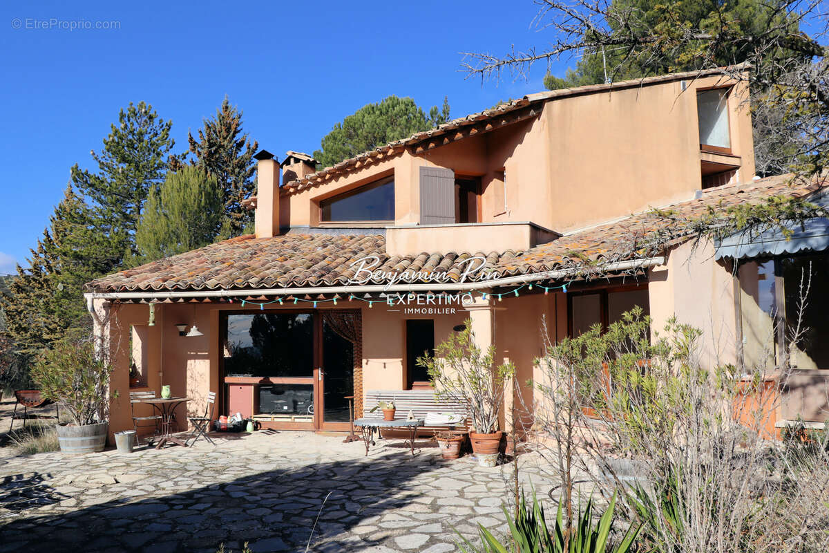 Maison d'architecte à Lioux - photo 3