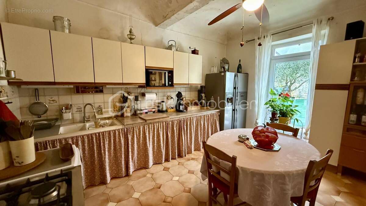 Maison de caractère 104 m² – Terrain 17,5 ha – Les Tourrettes (26740) - photo 7