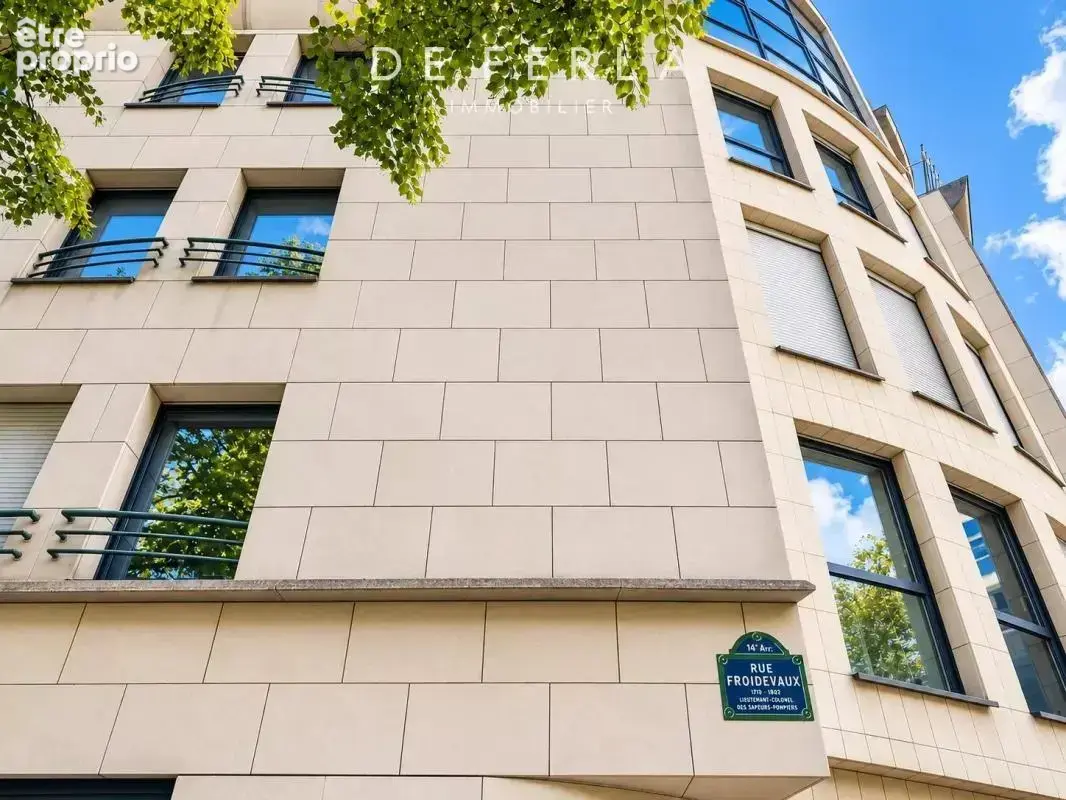 FROIDEVAUX / GAITÉ : Joli 2 pièces lumineux, Paris XIVème - photo 10
