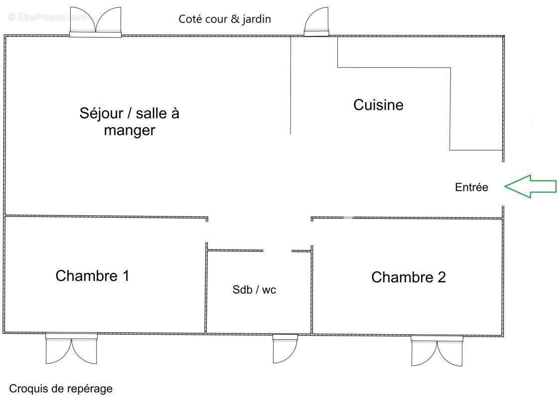 Appartement ancien - photo 4
