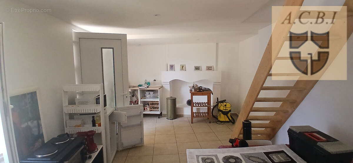Cave troglodyte aménagée pour réceptions ( 70 personnes ) avec habitation indépendante - photo 9