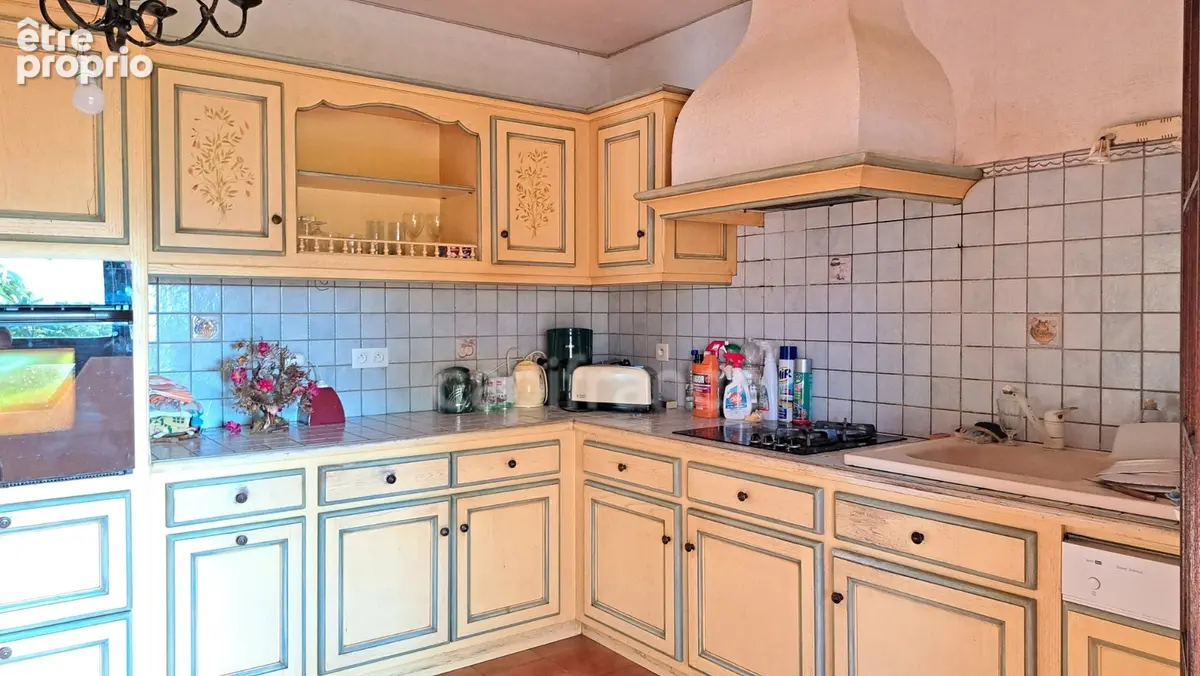 "Rare Gignac, emplacement unique vue panoramique exceptionnelle, Villa 6 pièces 148m2, terrain 2625m2" - photo 13