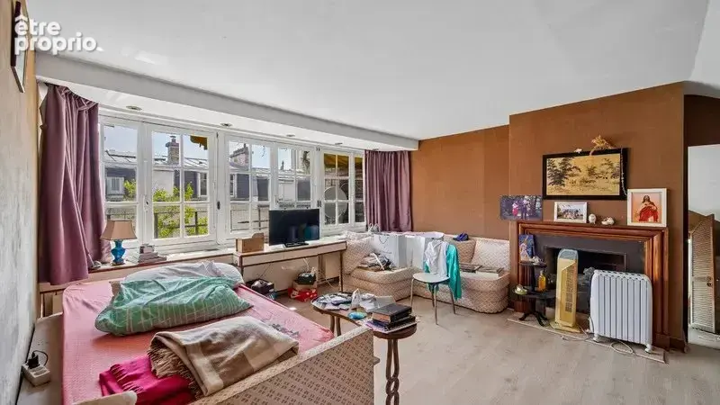 Neuilly madrid / voie privee:  exclusivite maison de charme de 8 pieces de de 250m² + jardin/terrasse privatif - photo 16
