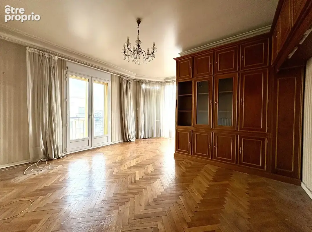 Nice / tzarewitch - gambetta (06000) - vente appartement 4/5 pièces à rénover avec terrasses eglise russe - photo 9