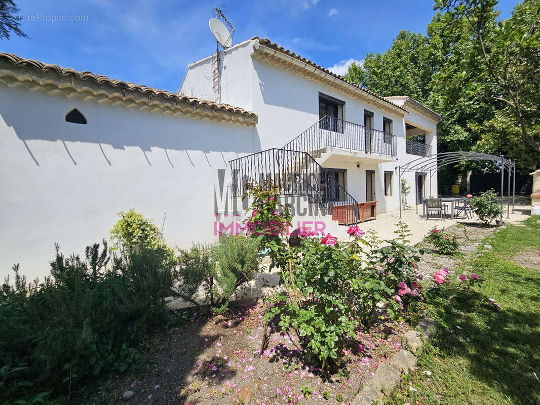 Maison à CAUMONT-SUR-DURANCE