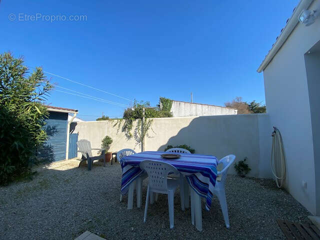 Maison à SAINT-PIERRE-D'OLERON