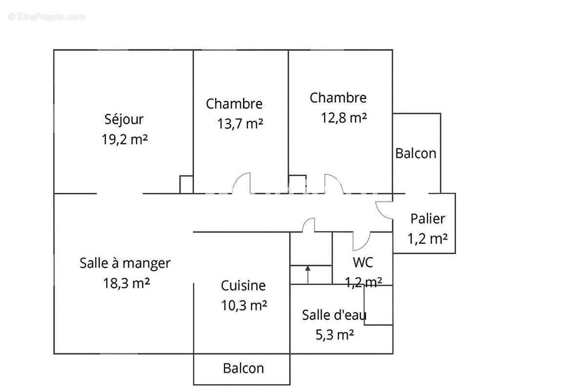 Appartement à NIEDERBRONN-LES-BAINS