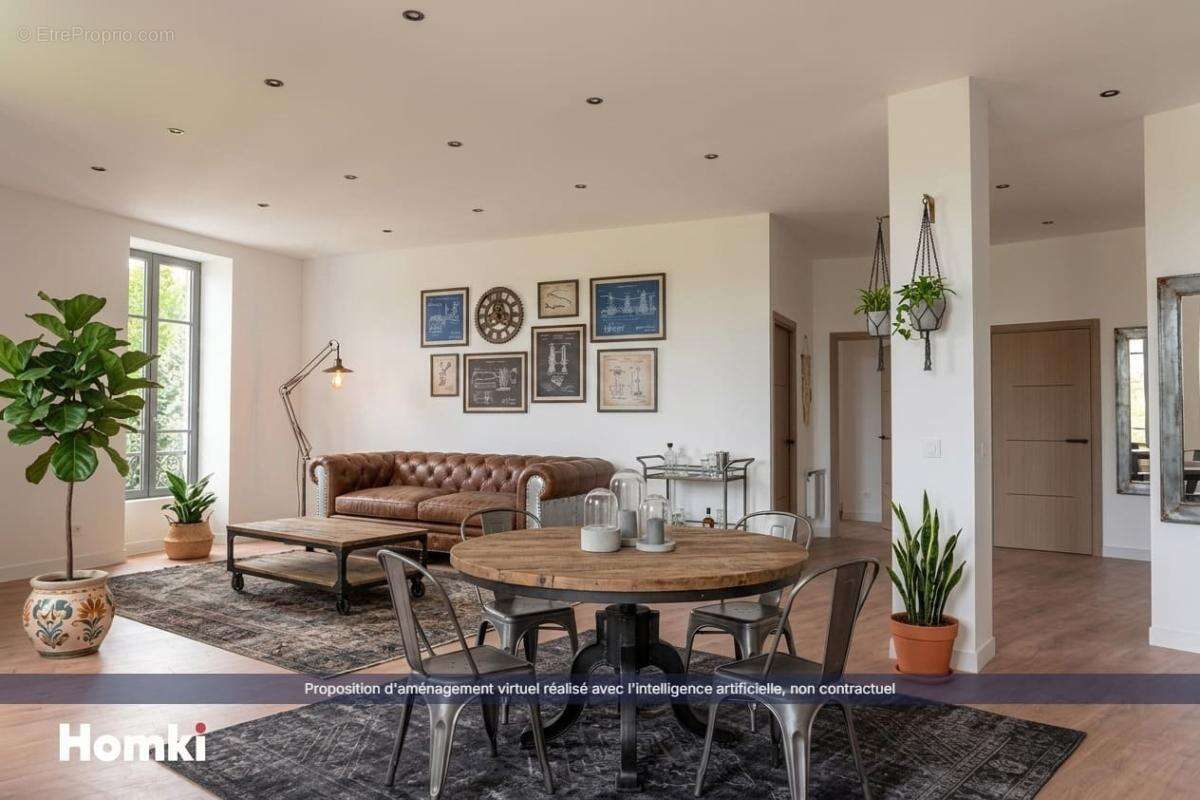 Appartement T4 de 108 m² entirement rénové - photo 3