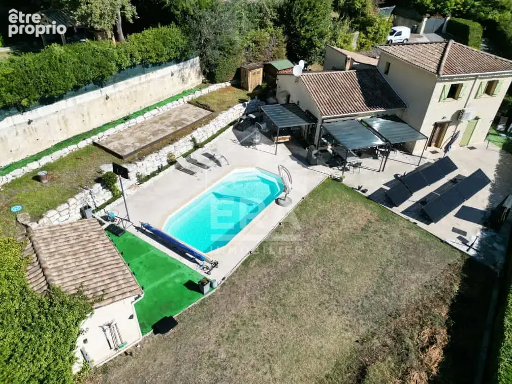 Maison 121m² à saint-jeannet - photo 2