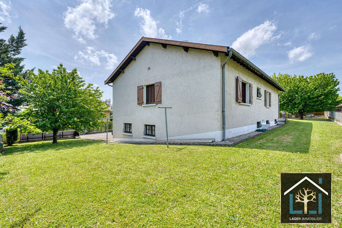Maison à BEYNOST