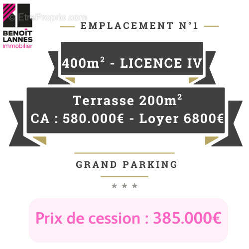 Photo 2 - Commerce à MURET