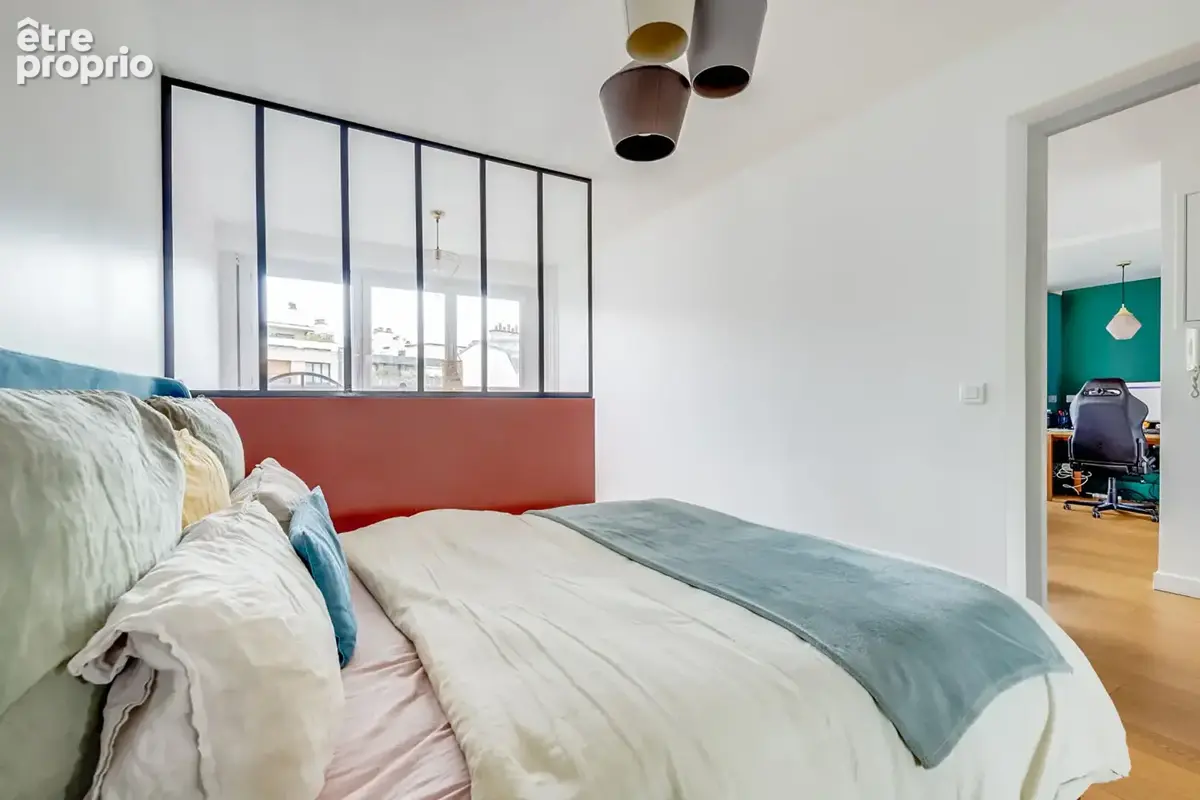 Appartement 2/3 pièces en étage élevé à vendre à Paris 15e - photo 6