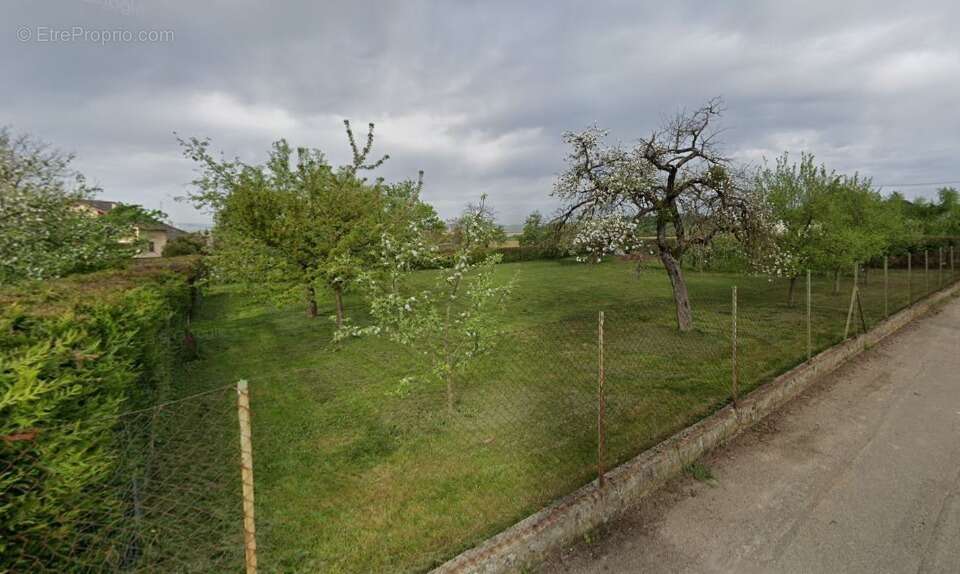 Terrain à RINGENDORF