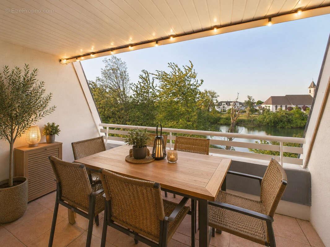 Magnifique duplex avec vue sur un étang - photo 5