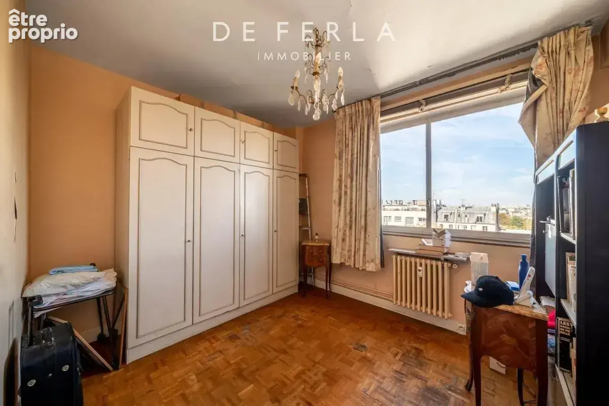 Paris XIVÈME - DAGUERRE - 5 pièces avec balcon filant et vue panoramique - photo 7