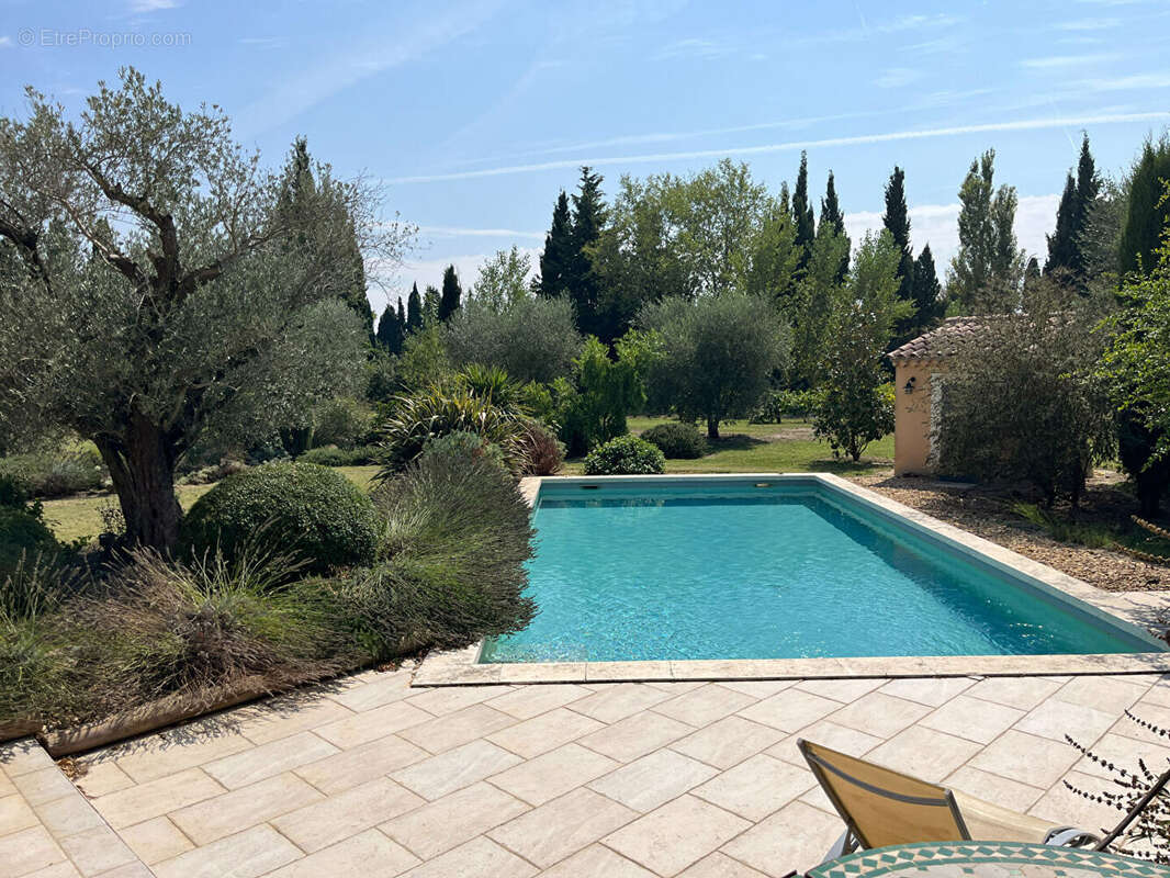 Maison à MAILLANE