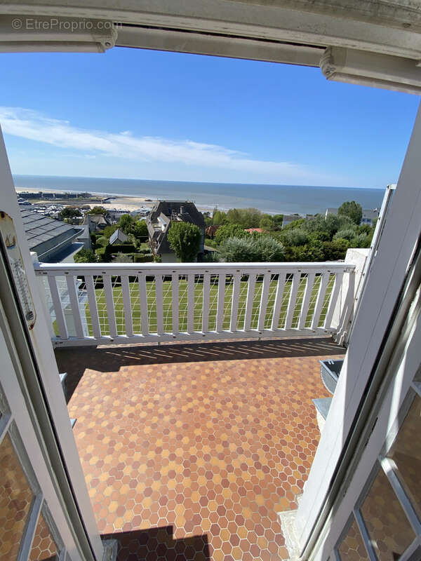 Appartement à TROUVILLE-SUR-MER