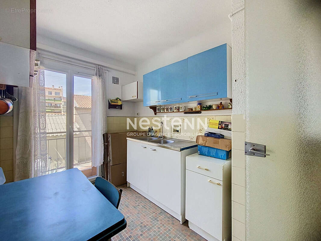 Vallauris - 3p - 60m² - centre ville - cave- travaux - photo 6