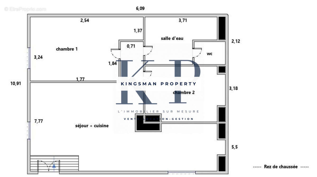Projet - Appartement à PARIS-10E