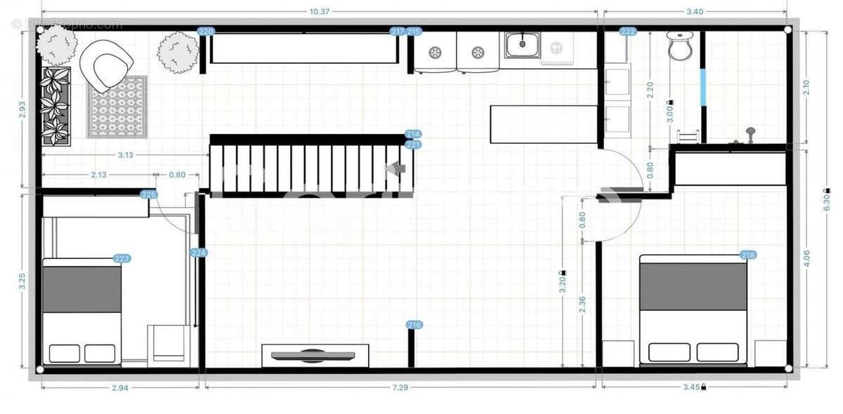 Appartement à GRENOBLE
