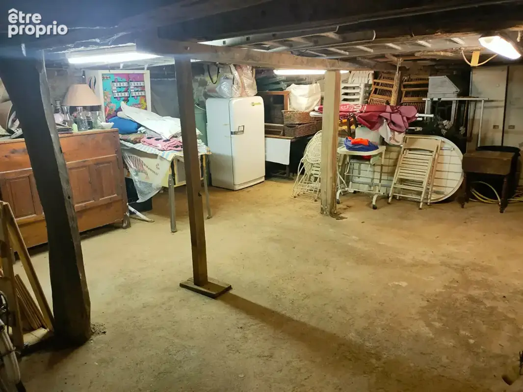 Maison en pierre  103 m² hab. avec 3 chambres et potentiel d'agrandissement - photo 14
