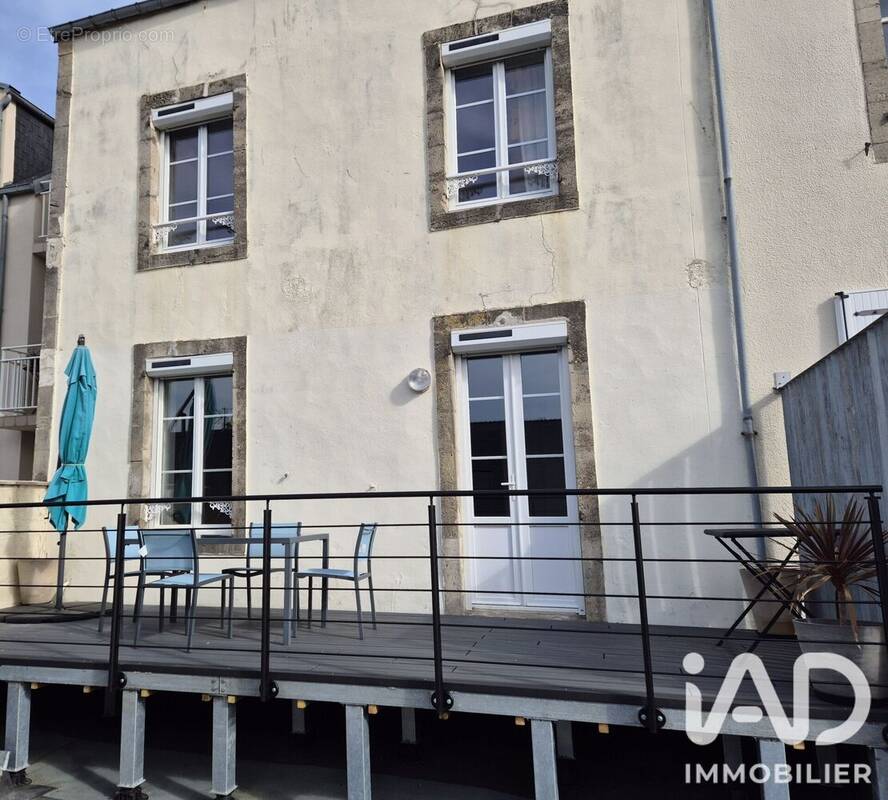 Photo 1 - Appartement à SAINT-VAAST-LA-HOUGUE