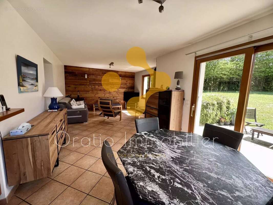 Maison à LA BALME-DE-SILLINGY