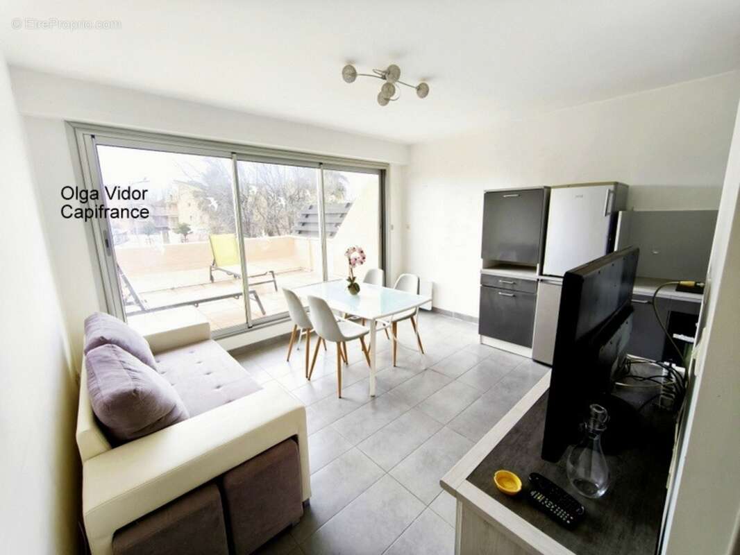 Appartement à vendre 2 pièces avec terrasse et   parking privatif MARSEILLAN PLAGE (34) - photo 3