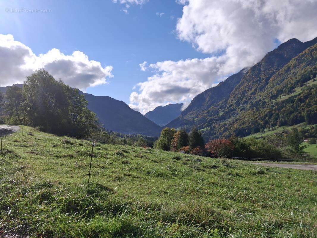 Terrain à LE PETIT-BORNAND-LES-GLIERES