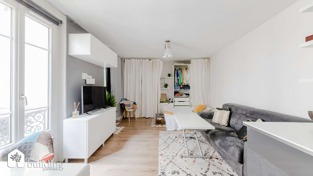 Appartement à LEVALLOIS-PERRET