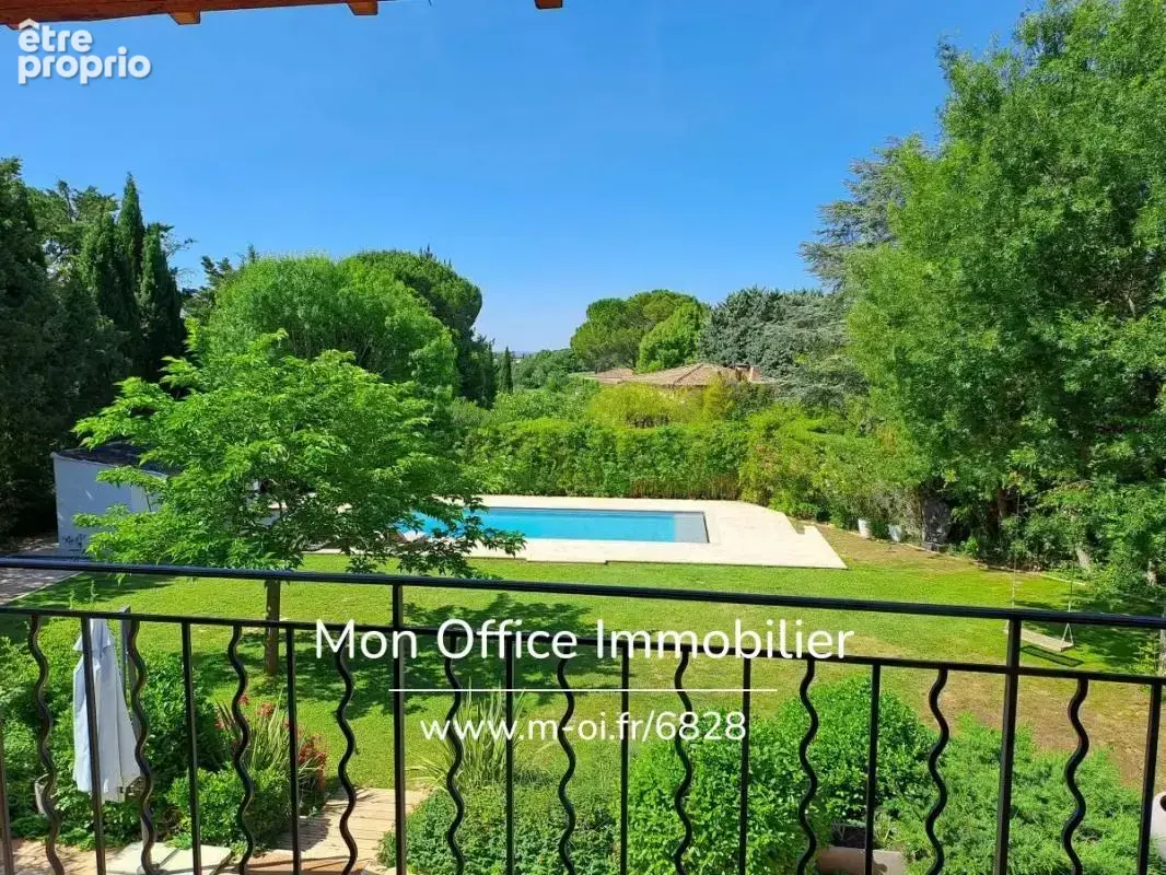 Référence : 6828-VCL - Maison avec 6 chambres dont studio indépendant - Jardin paysager piscine garage - 13 100 AIX - photo 16