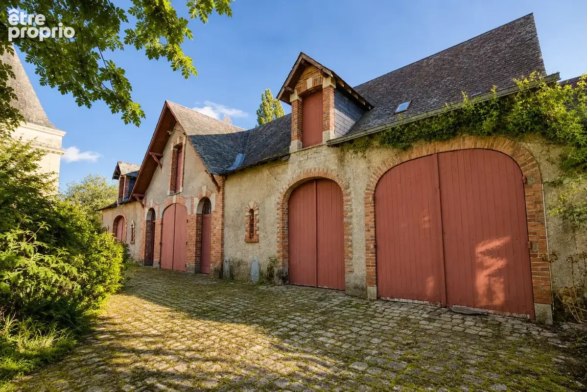 Élégante demeure de caractère avec parc de 7ha - photo 6