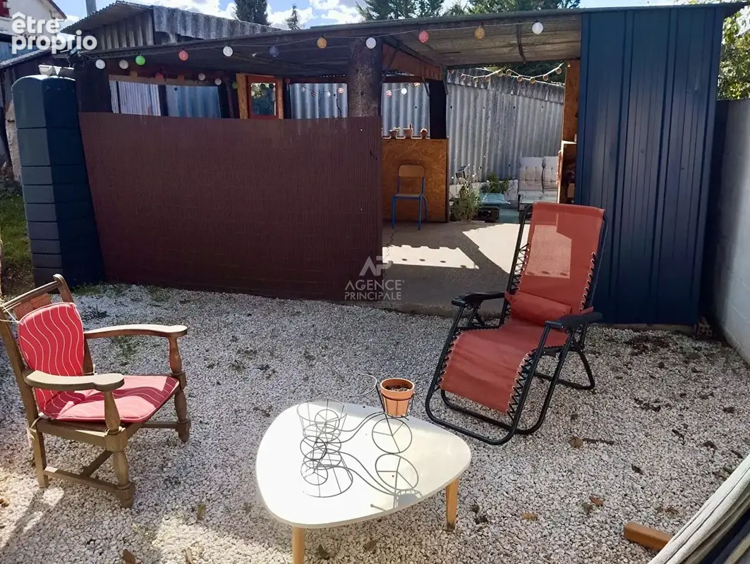Appartement Achères 2 pièce(s) 28 m2 avec jardin privatif. - photo 8