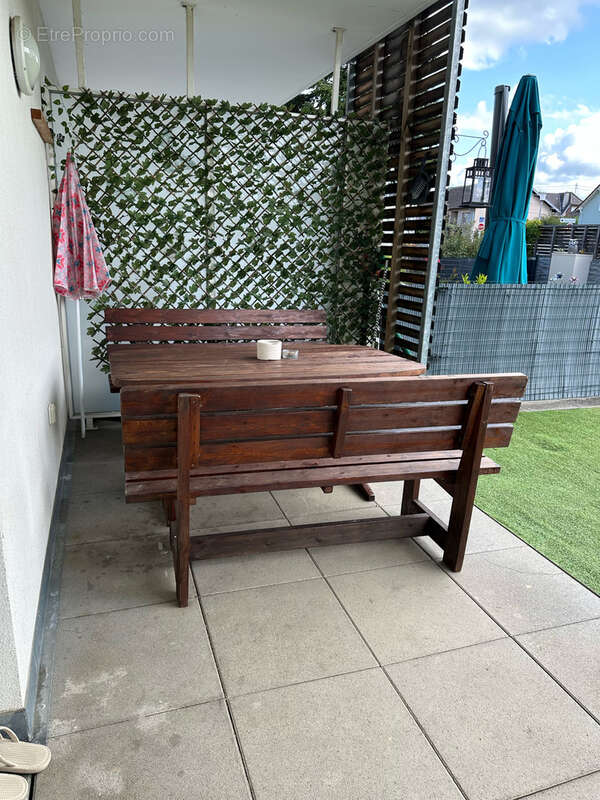 Appartement à RIXHEIM