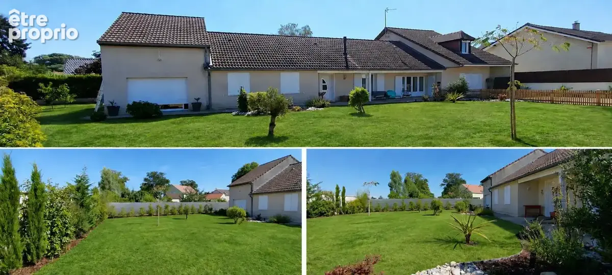 21000 REMILLY SUR TILLE  - Maison 159 M² - 5 chambres + dépendance attenante  56M² - photo 1