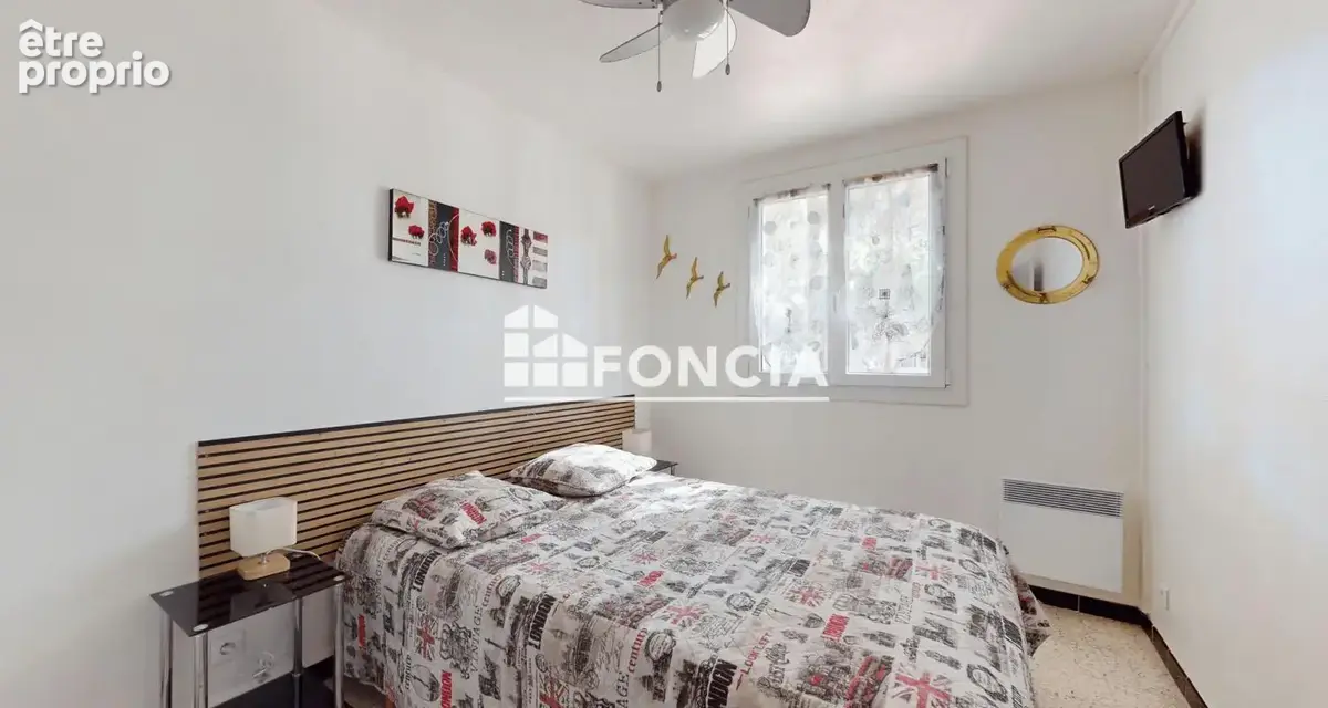 T2 rénové et meublé à 50 m de la plage – Résidence sécurisée - photo 6