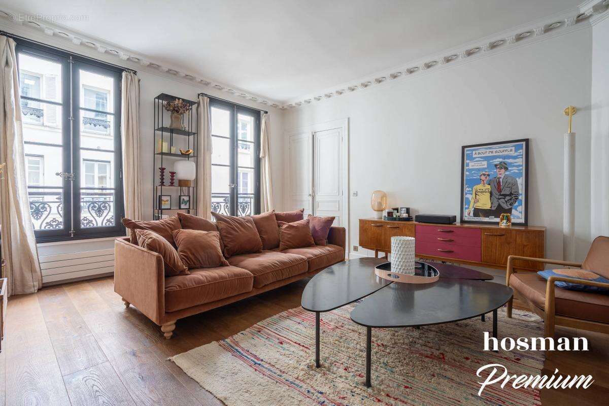 Appartement à PARIS-9E