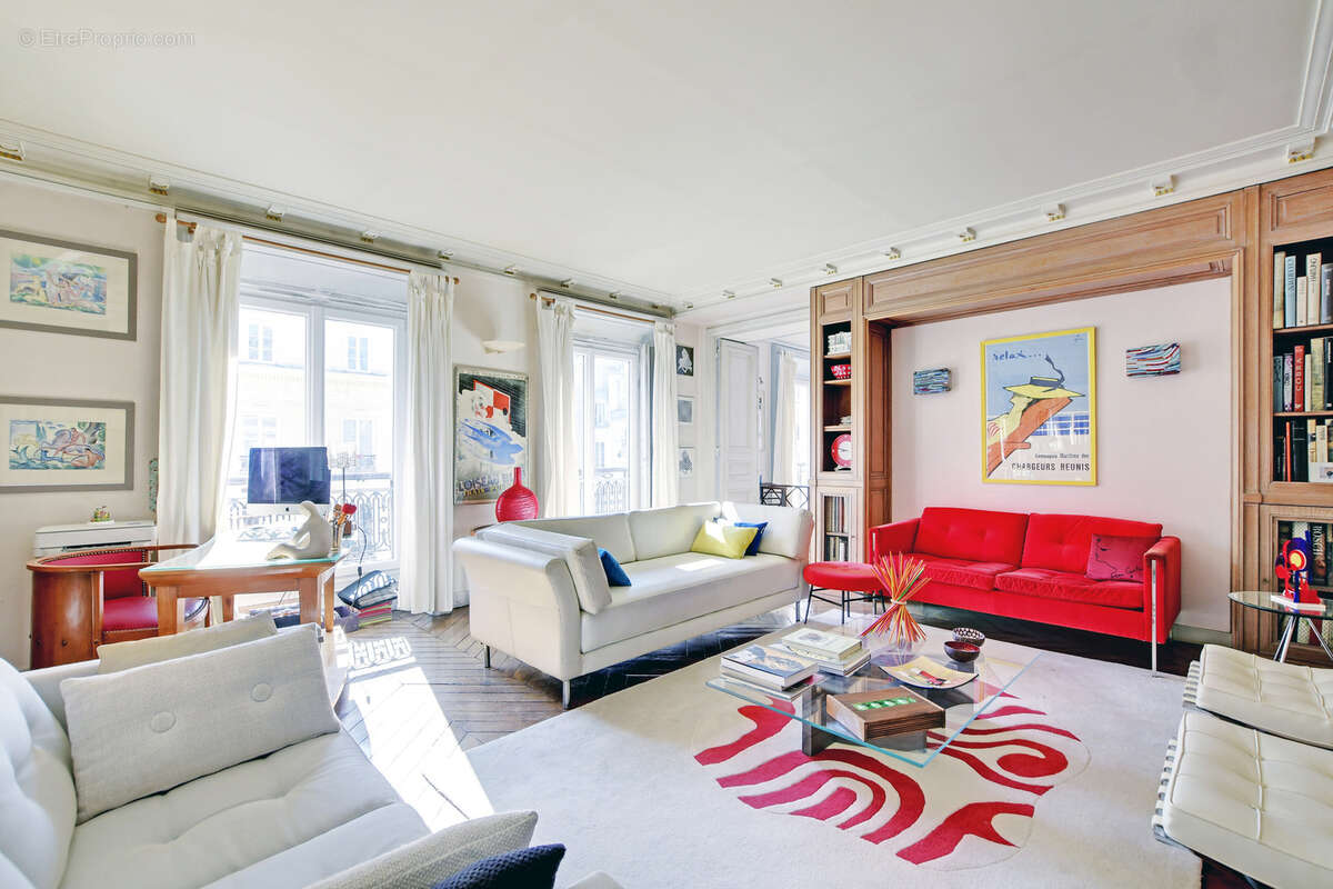 Appartement à PARIS-1E