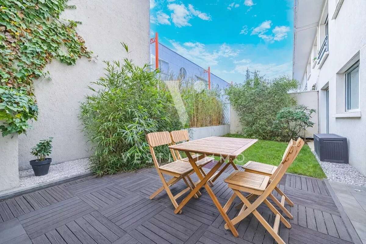 BOULOGNE BILLANCOURT. 2 pièces au calme 50 m² avec jardin 43 m², cave et parking - photo 7