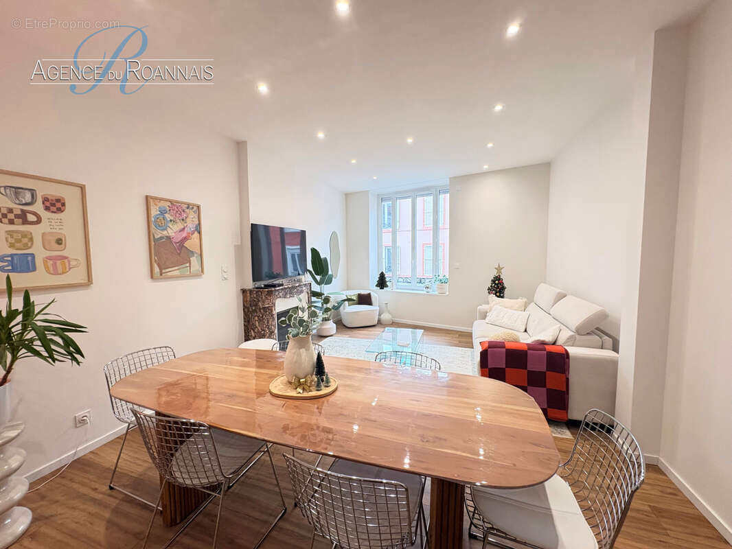 Appartement à ROANNE