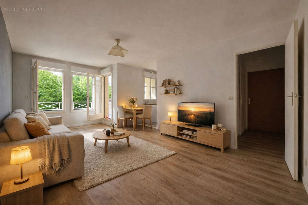 Appartement à CARRIERES-SOUS-POISSY