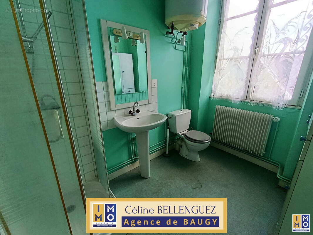 Maison à VILLEQUIERS