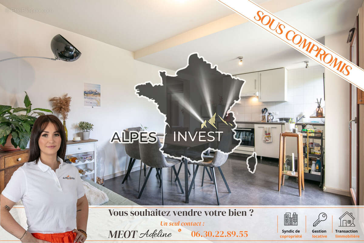 Appartement à MONTMELIAN