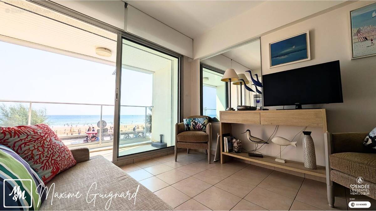 Appartement à LES SABLES-D&#039;OLONNE