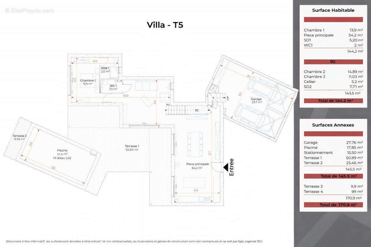 Maison à LE LAVANDOU