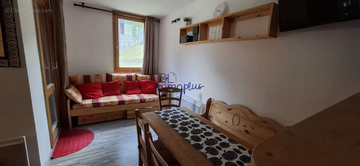 Appartement 31 m² à Les Avanchers-Valmorel  - photo 3