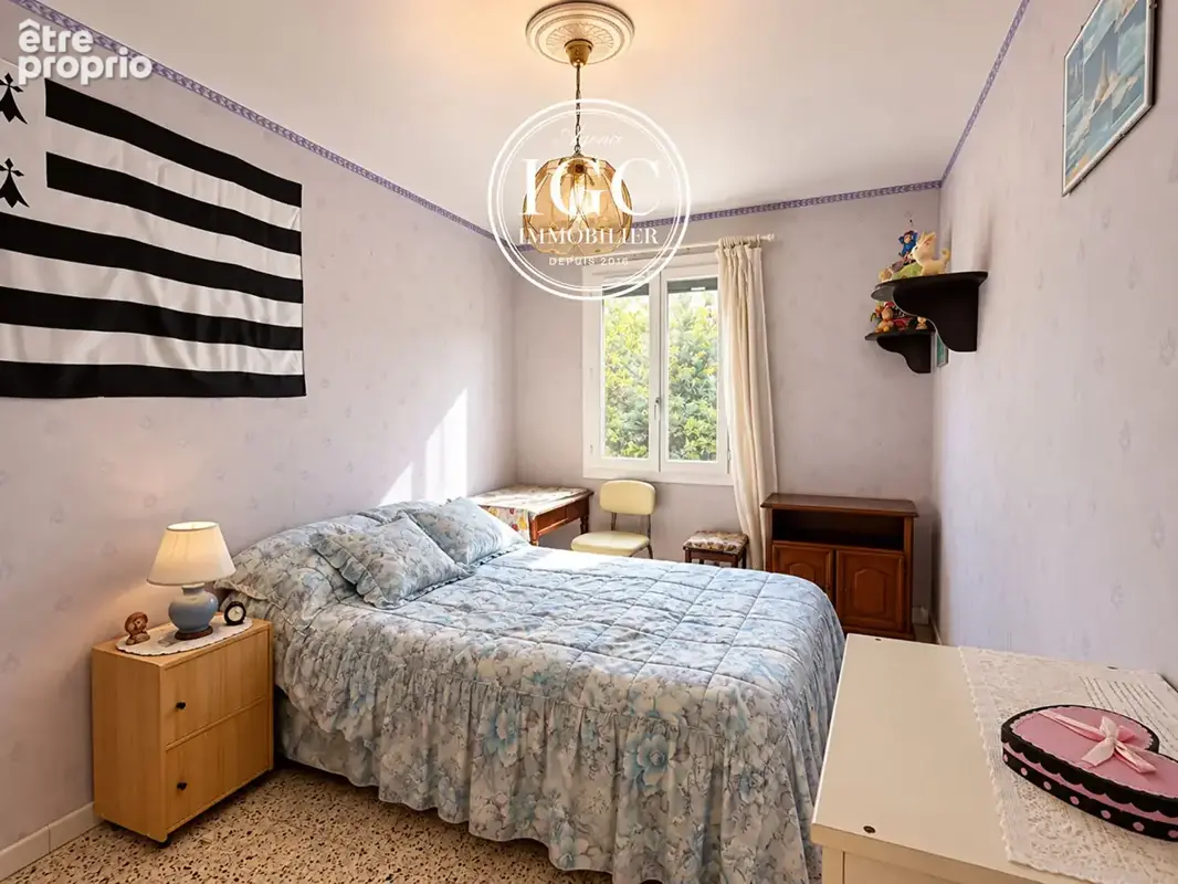 Maison plain pied type 4 - 91 m² - terrain 368 m² - le rove - photo 10