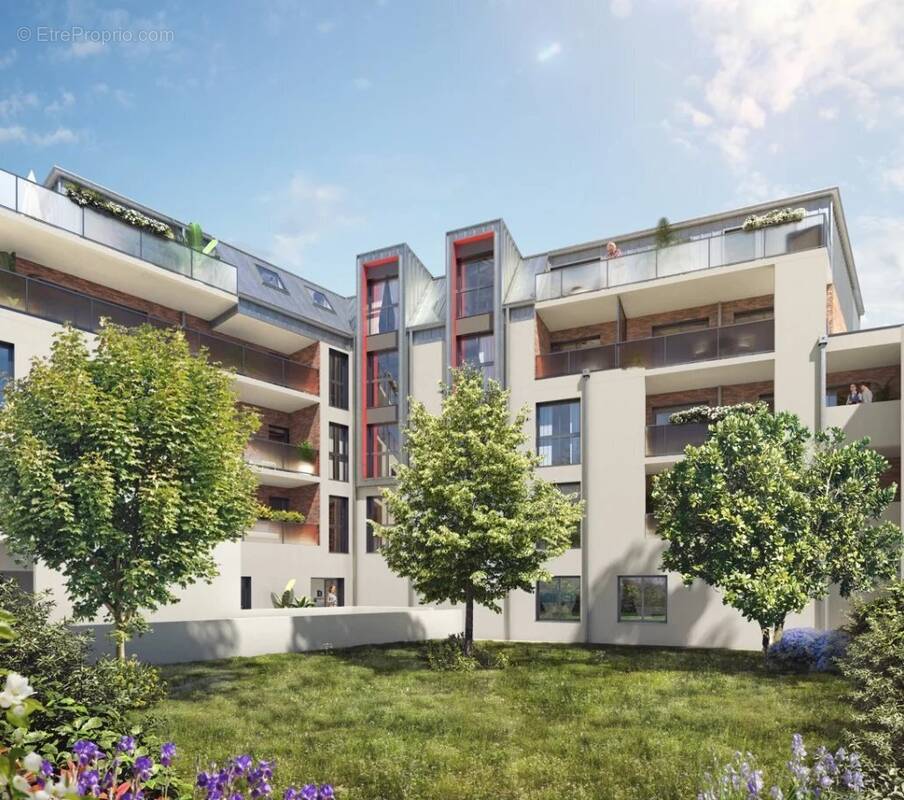 Appartement à BIHOREL