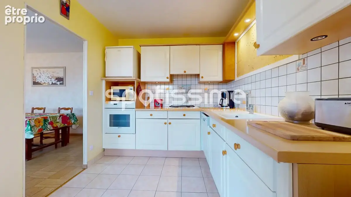Le cap d'agde  richelieu  t3 d'environ 68 m²  terrasse sans vis-à-vis  parking  accès direct plage - photo 2