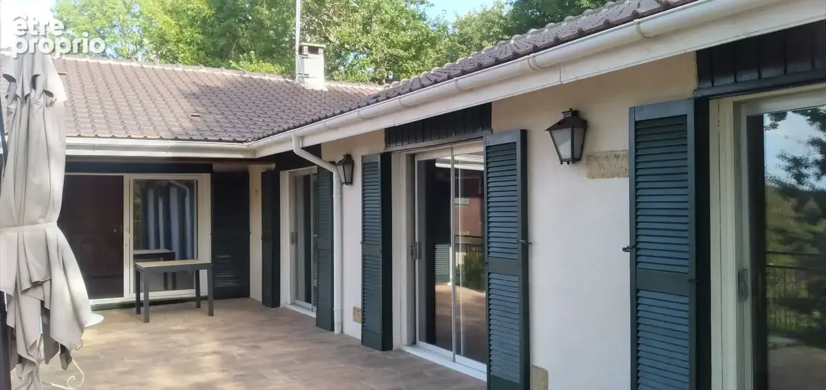 Grande maison  d' architecte  plain pied 158 m² septeuil - photo 3